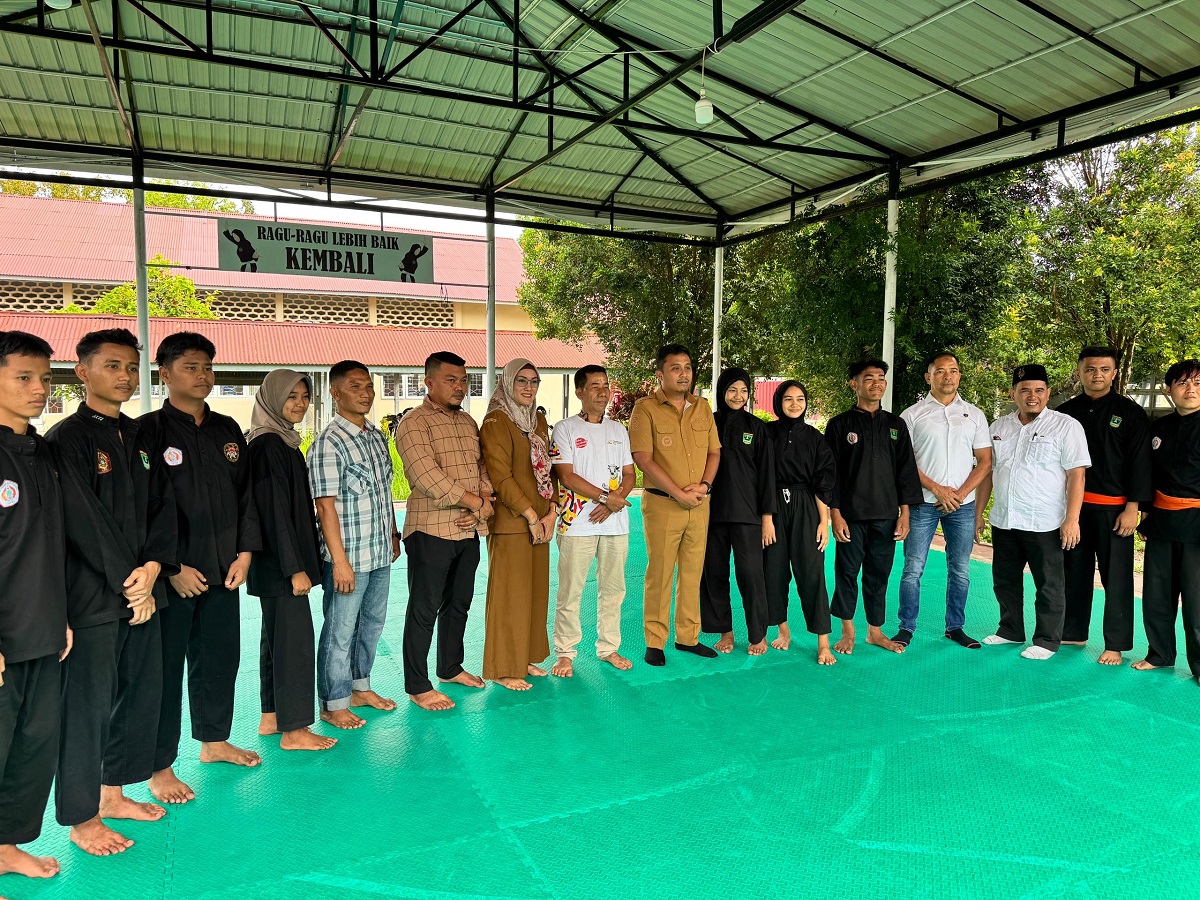 Pesilat Muda Sumbar Siap Harumkan Ranah Minang di Kejurnas IPSI 2025 Jakarta