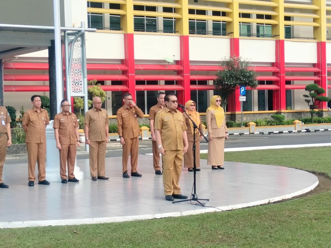Masuki Mei 2026, Jasman Dorong Seluruh OPD Sumbar Kebut Program Kerja