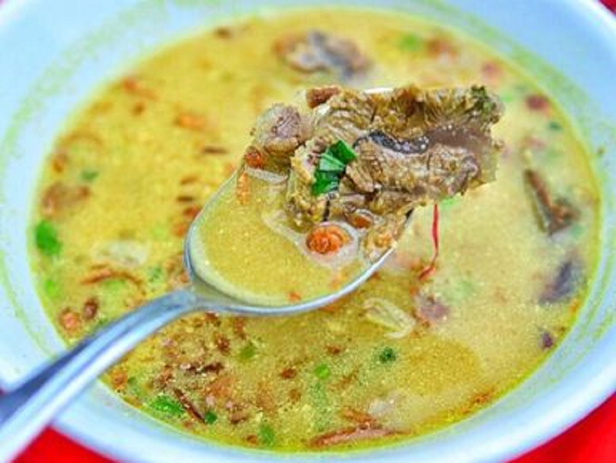 Resep Soto Kuning Bogor, Gurih Segar dengan Kuah Khas yang Menggugah Selera