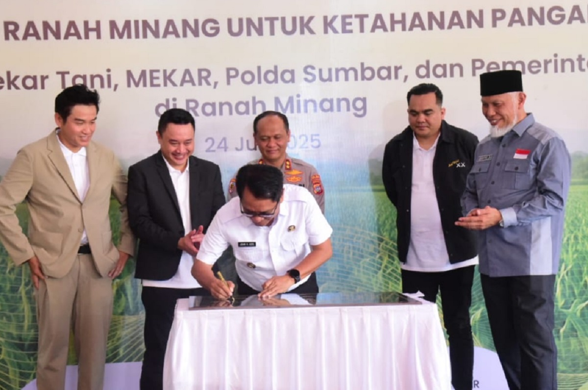 Padang Pariaman Siap Jadi Lumbung Jagung Nasional, Bupati JKA Nyatakan Dukungan Penuh