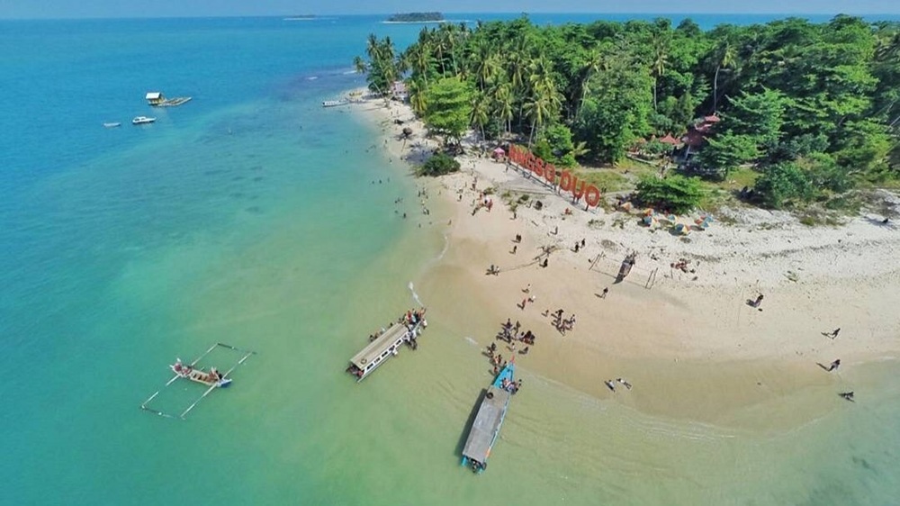 Pulau Angso Duo Pariaman, Destinasi Wisata Pasir Putih yang Menawan di Sumbar