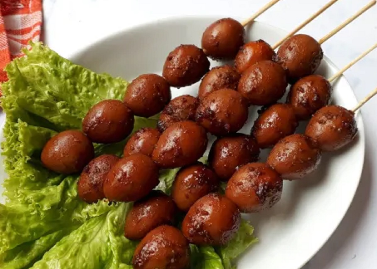 Sate Telur Jadi Camilan Favorit Baru, Begini Resep Mudah dan Praktisnya