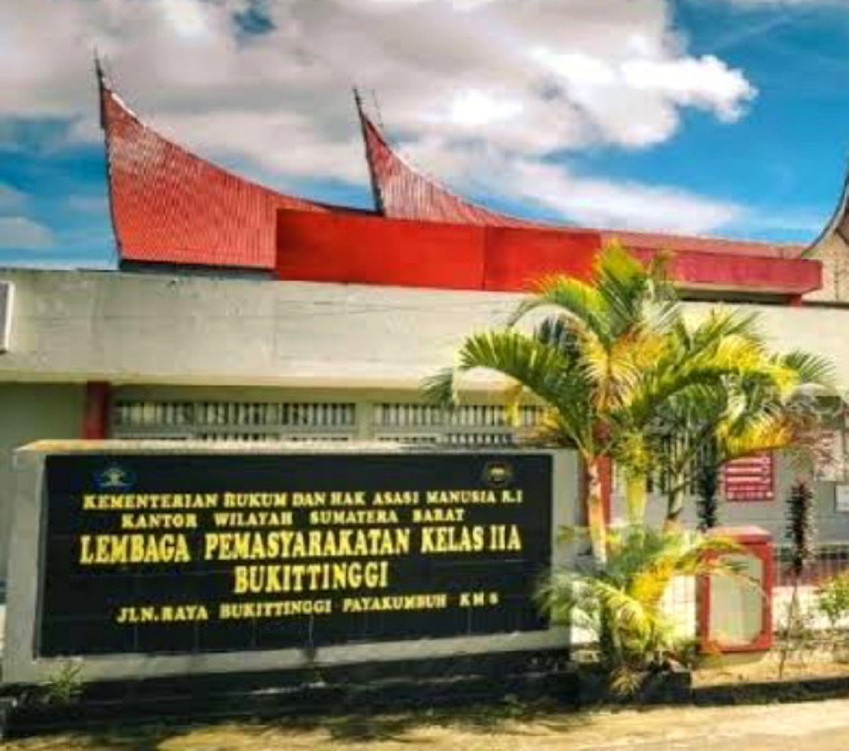Polda Sumbar Usut Dugaan Keracunan di Lapas Bukittinggi yang Libatkan Puluhan Narapidana