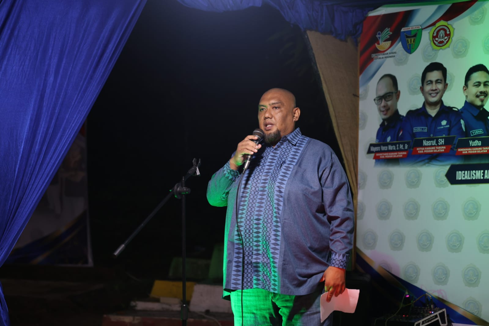 Dinsos Pessel Gandeng Karang Taruna Perkuat Pemutakhiran Data Penerima Bansos