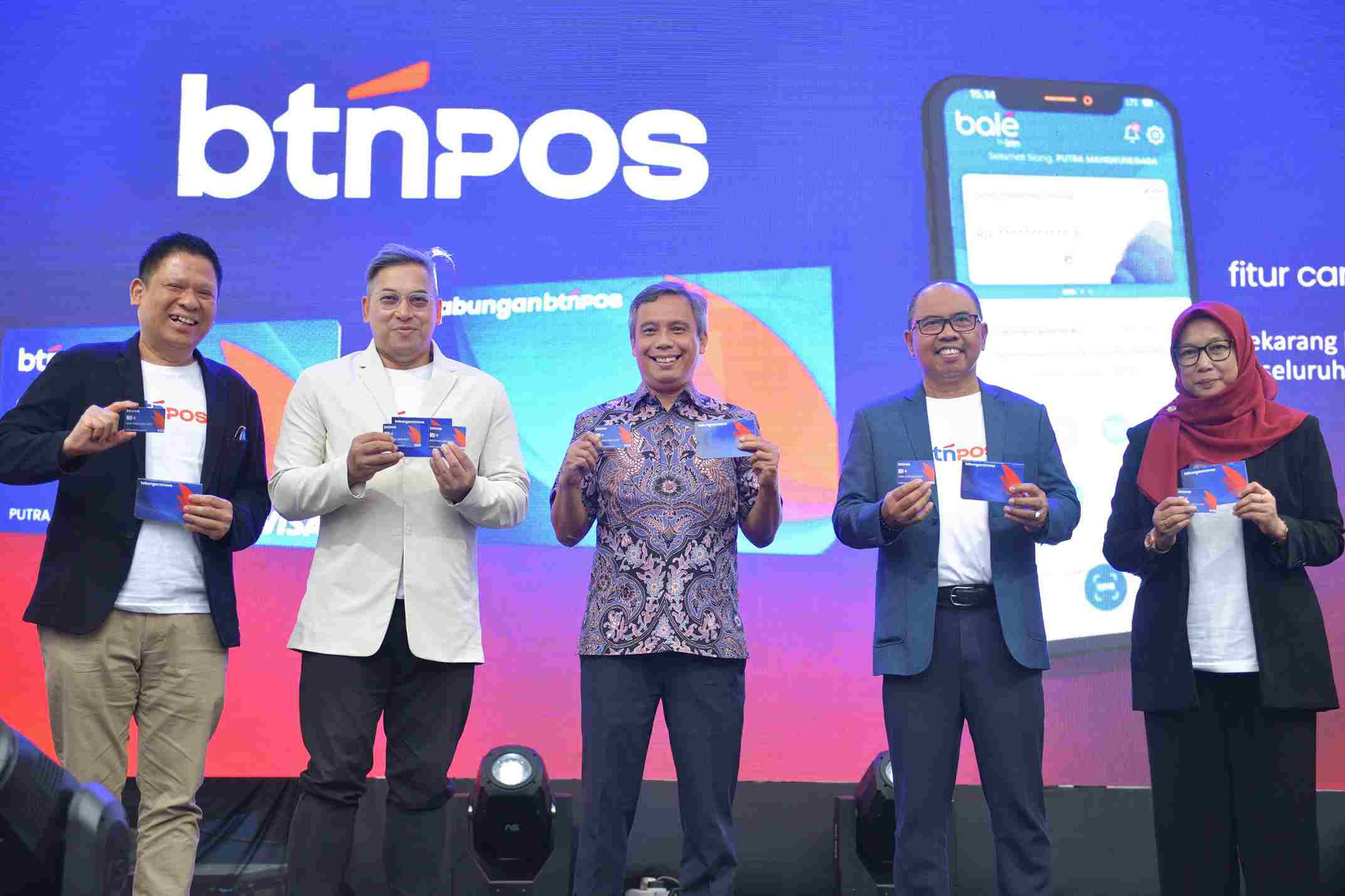  Rebranding Produk Tabungan BTN POS, BTN Bidik Dana Murah RP 5 Triliun 