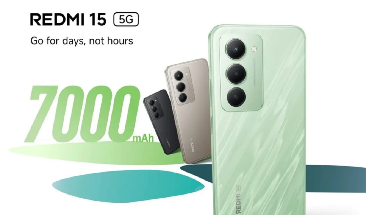 Redmi 15 5G Meluncur, Baterai Jumbo 7.000 mAh dan Harga Mulai Rp2,7 Juta