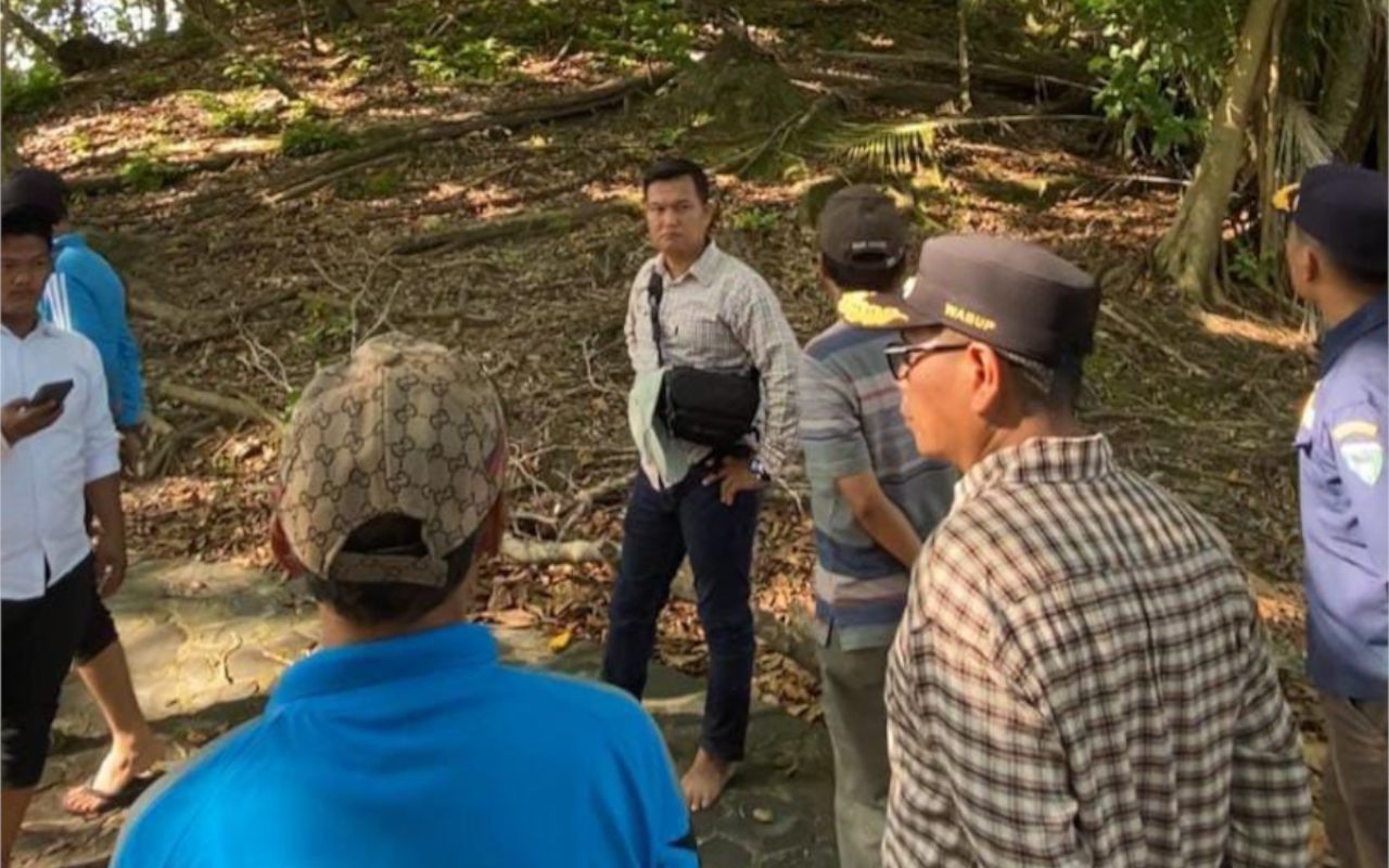 Wabup Risnaldi Tinjau Pulau Semangki, Soroti Fasilitas Pariwisata Rp4,7 Miliar yang Kini Rusak