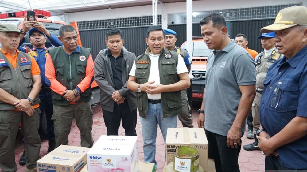 Pemkot Bukittinggi Beri Bantuan pada Korban Banjir Bandang Solok