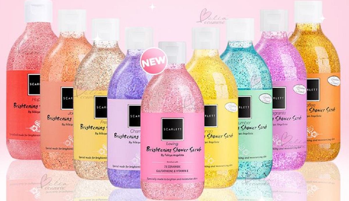 Glowing Seharian! 3 Sabun Mandi Serum Scarlett dengan Wangi Mewah dan Aman untuk Kulit