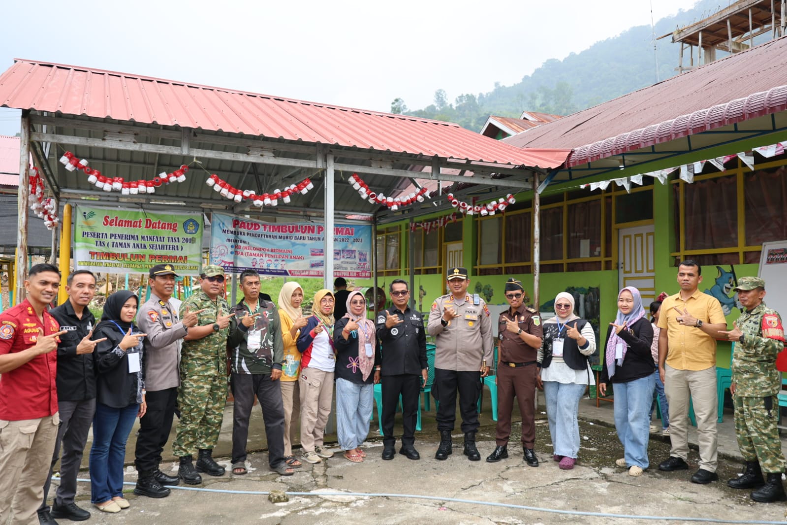 Wabup Risnaldi dan Forkopimda Monitoring Pilwana Serentak di Pessel