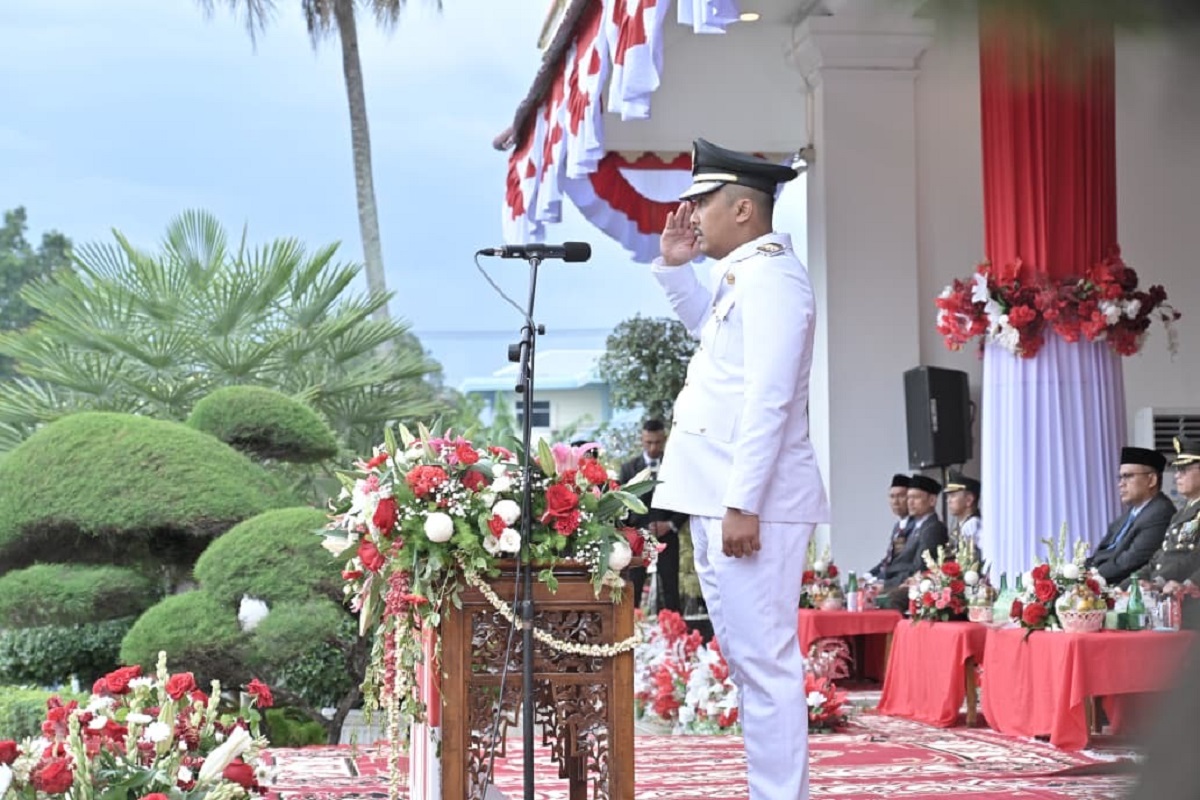 HUT ke-80 RI di Sumbar: Wagub Vasko Ajak Generasi Muda Teladani Semangat Pahlawan