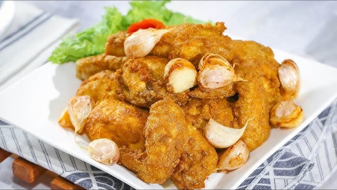 Resep Ayam Goreng Bawang Putih Simpel Tapi Nagih, Aromanya Juara!