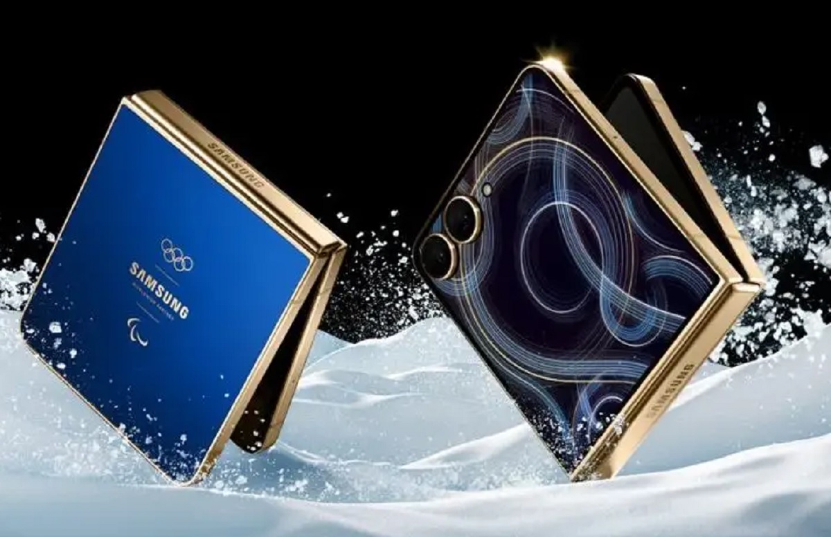 Samsung Resmi Perkenalkan Galaxy Z Flip7 Olympic Edition Sambut Olimpiade Musim Dingin Milano Cortina 2026