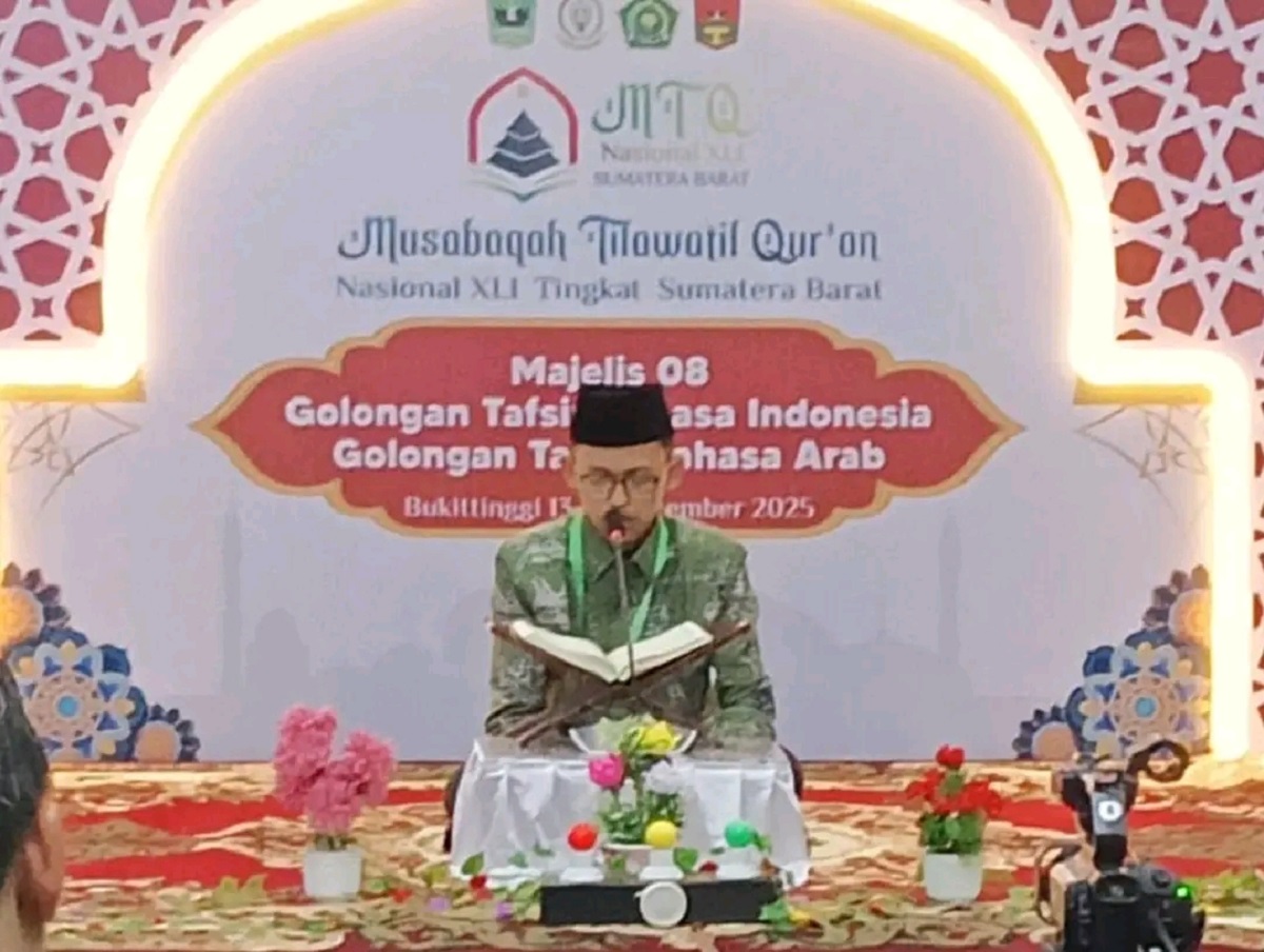 Dinkes Padang Kirim Multivitamin Penambah Semangat Kafilah MTQ