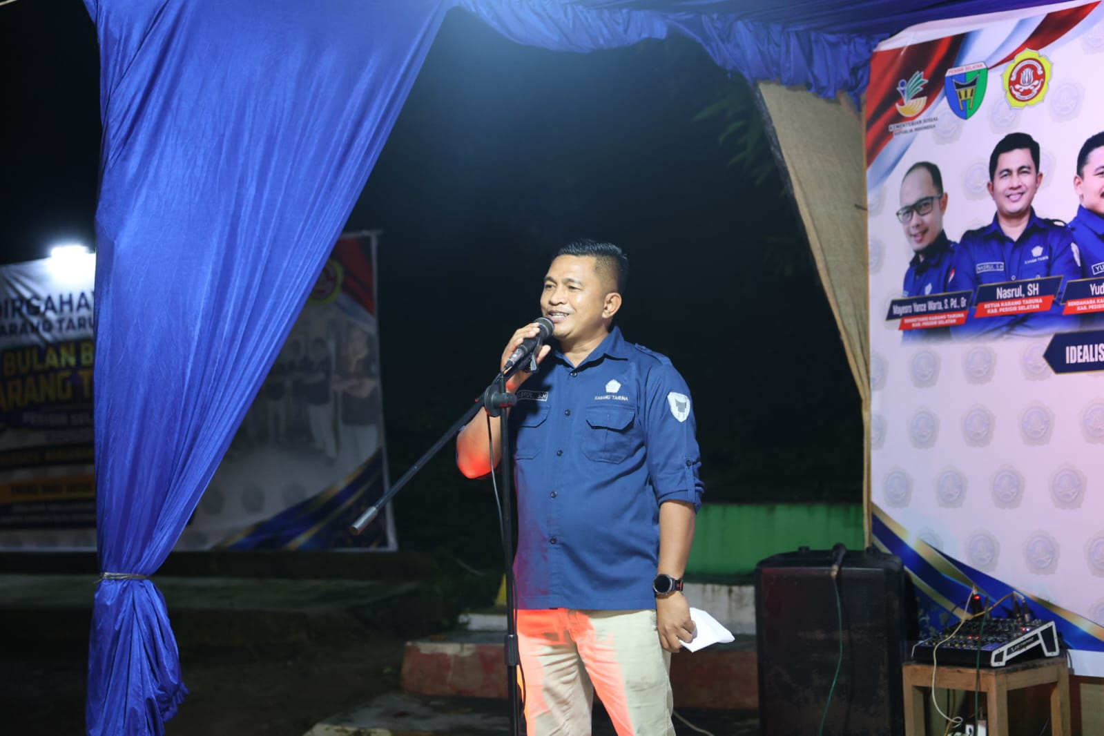 Di HUT ke-66 Karang Taruna, Nasrul Ajak Pemuda Pessel Bersatu dan Berkontribusi untuk Pembangunan Daerah