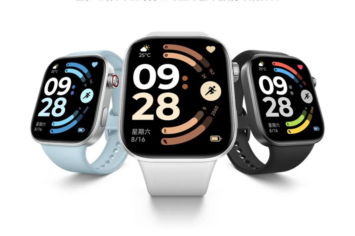Redmi Watch 6 Resmi Meluncur dengan Layar AMOLED Besar dan Baterai Tahan 24 Hari