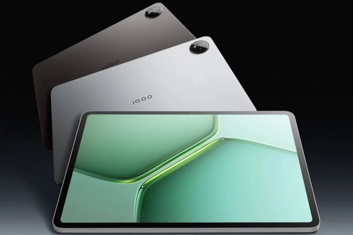 iQOO Diam-Diam Luncurkan iQOO Pad 5c: Tablet Bertenaga dengan Baterai Jumbo