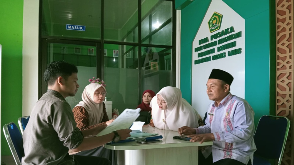 KUA Tetap Buka Layanan Tatap Muka Saat WFA