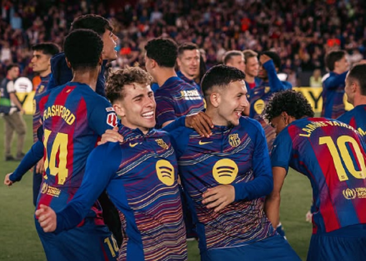 Barcelona Kian Dekat dengan Gelar Juara, Unggul 9 Poin atas Real Madrid