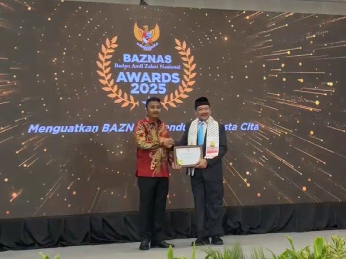 Sumatera Barat Harumkan Nama Daerah, Sabet Penghargaan BAZNAS Awards 2025
