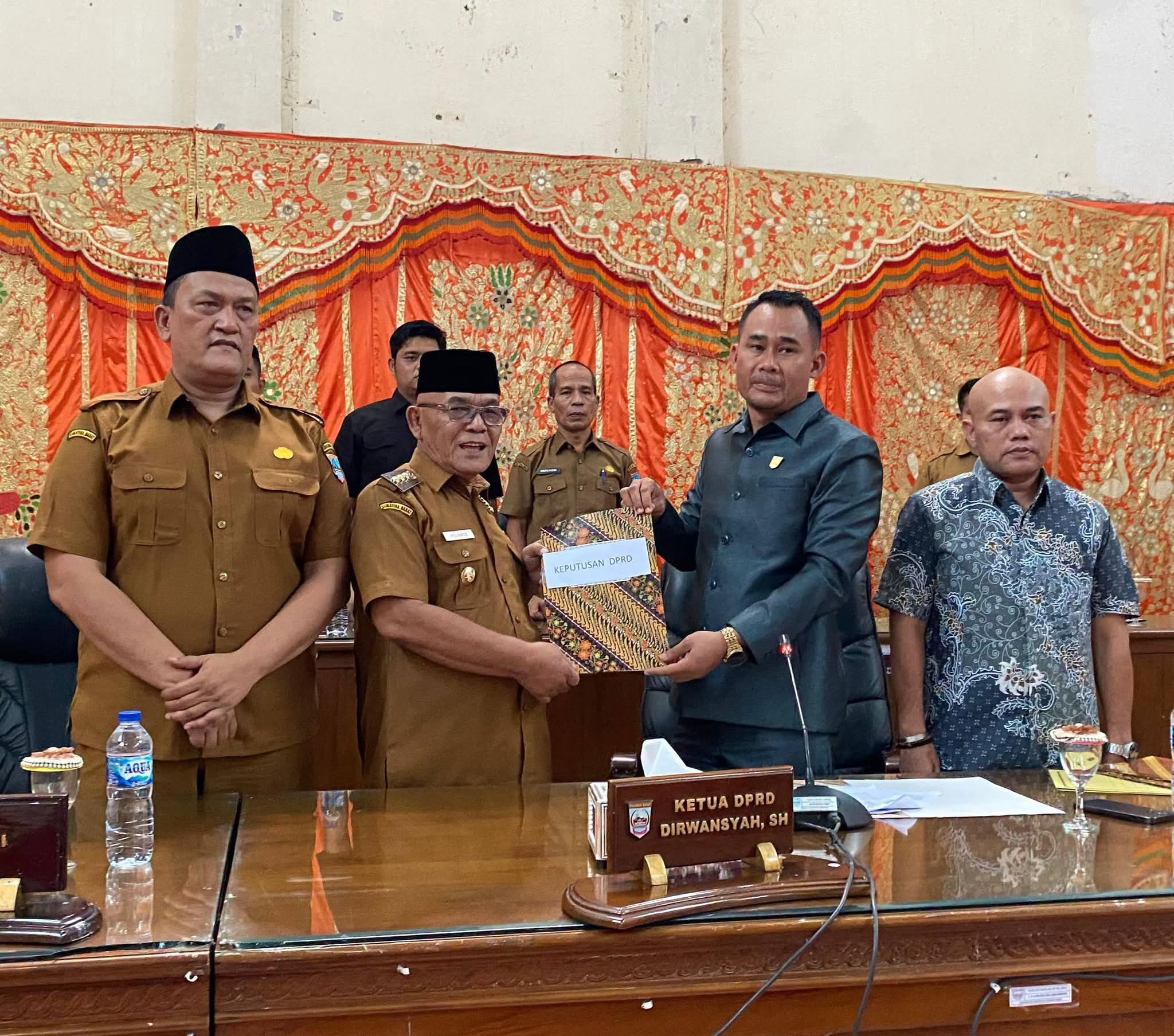 RAPBD Perubahan 2026 Pasaman Barat Disahkan, Anggaran Capai Rp1,41 Triliun