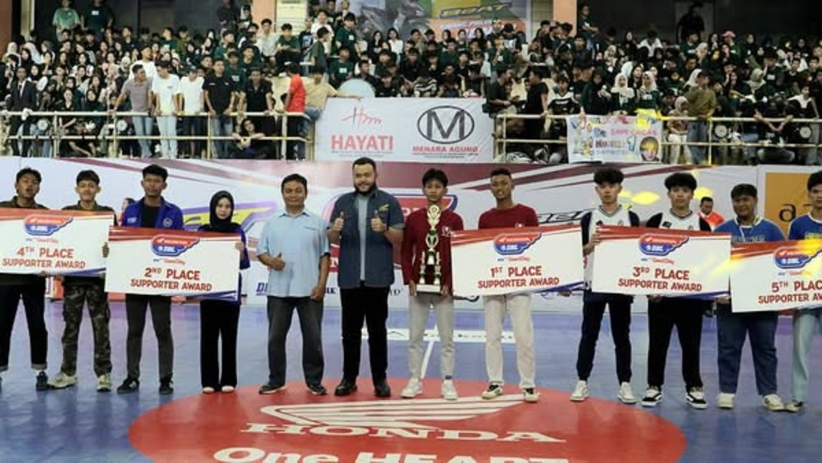 Wali Kota Padang Fadly Amran Tutup Honda DBL 2025 West Sumatera, Apresiasi Bibit Atlet Basket Muda