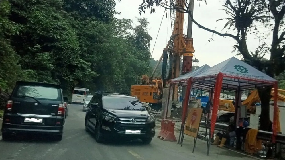 Jalur Lembah Anai Tak Bisa untuk Ngabuburit di Ramadan Tahun Ini