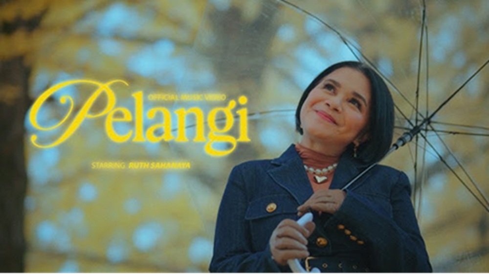 Lagu Baru Ruth Sahanaya Berjudul 'Pelangi' Resmi Rilis, Gandeng Suami Jadi Produser
