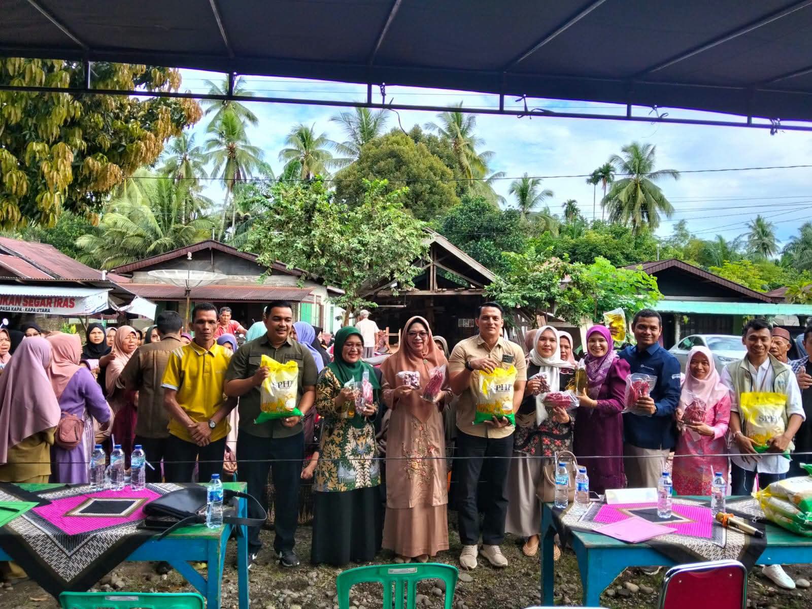 GPM Digelar di Dua Kecamatan, Pemkab Pasbar Gandeng BI dan Bulog Kendalikan Inflasi