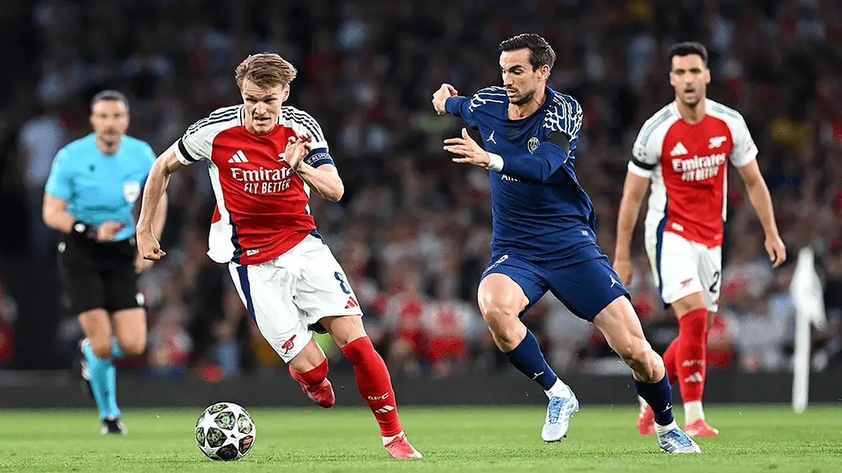 Tempat Menonton PSG vs Arsenal di Liga Champions 2025-2026