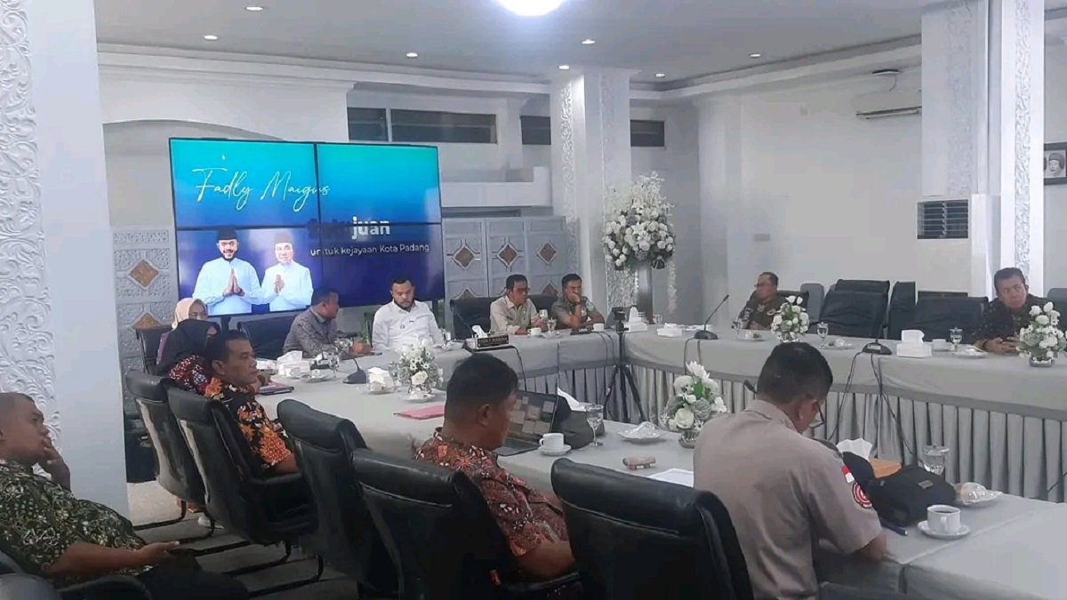 Pemko Padang Dorong Percepatan Rehabilitasi dan Rekonstruksi Pascabencana