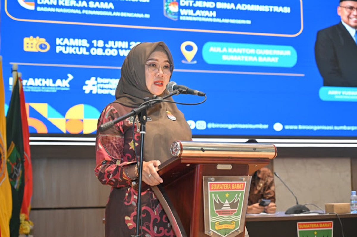 Sikapi Permendagri Baru, Pemprov Sumbar Dorong Percepatan Penyesuaian Lembaga BPBD Daerah
