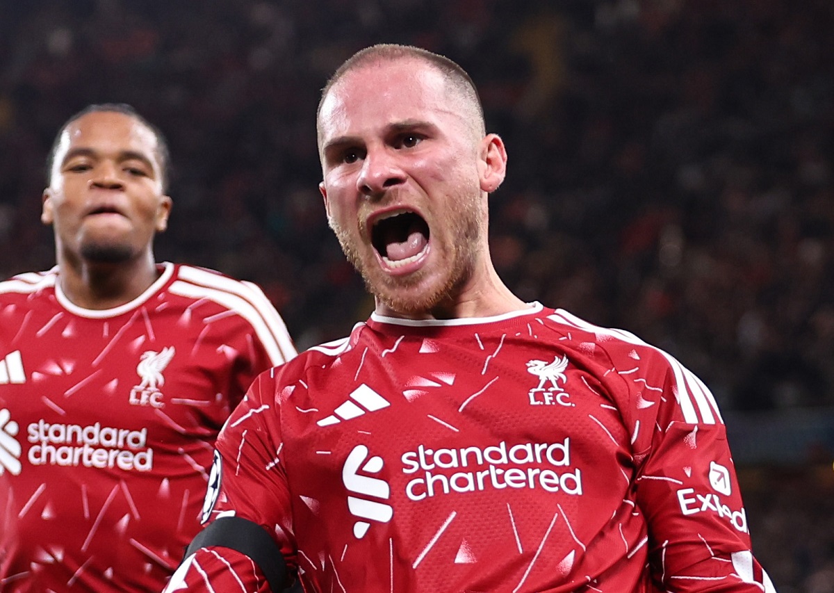 Liverpool Bungkam Atletico Madrid 2-1 Berkat Gol Szoboszlai dan Mac Allister