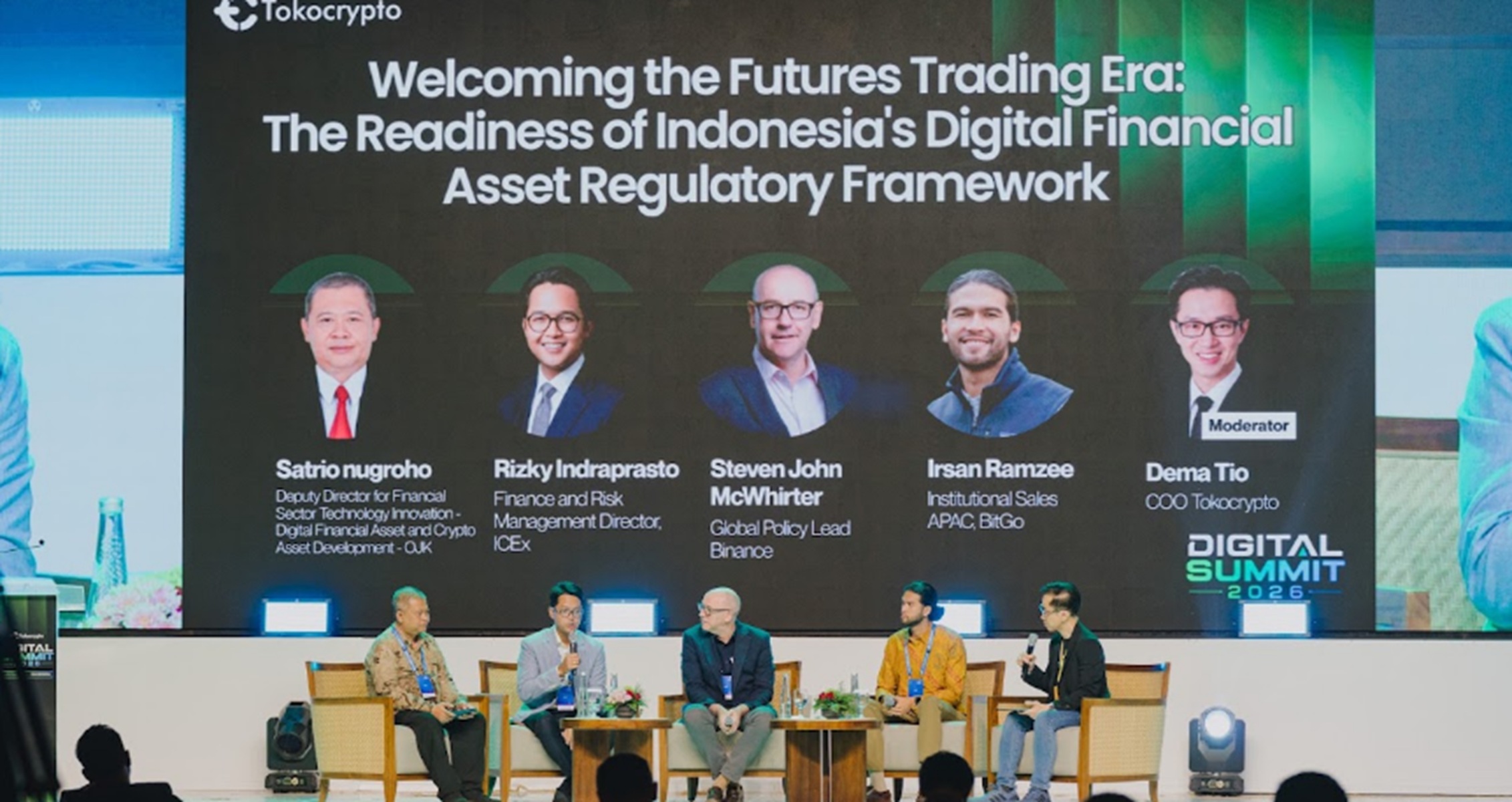 Gandeng Regulator dan Pelaku Global, Tokocrypto Komitmen Dorong Industri Kripto Aman