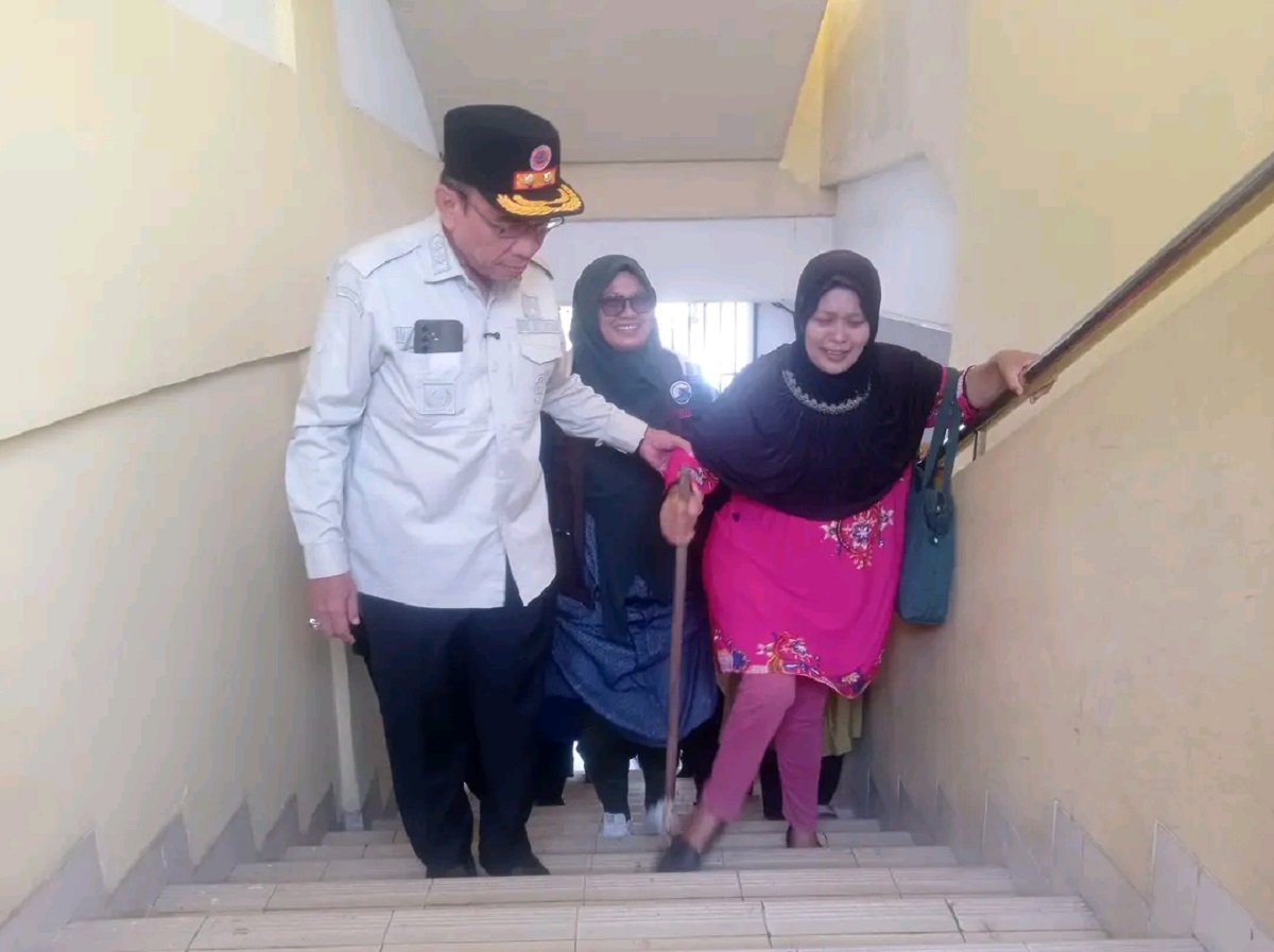 Simulasi Gempa di SMPN 25 Padang, Wakil Wali Kota Langsung Bergerak Bersama Siswa