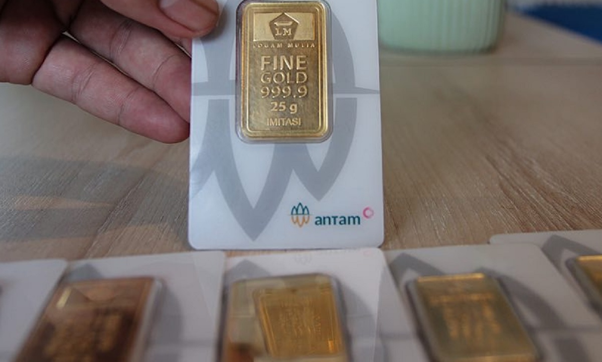 Harga Emas Pegadaian Hari Ini 14 Juli 2026 Turun, Antam, UBS, dan Galeri24 Kompak Terkoreksi