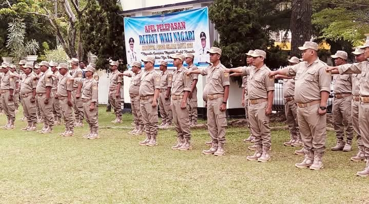 Bupati Pessel Lepas 86 Walinagari Ikuti Retret di IPDN Baso