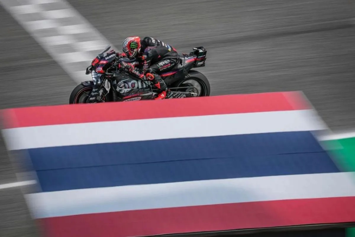 Hasil MotoGP Thailand: Bezzecchi Jawara, Pedro Acosta Beri Kejutan di Lap Akhir