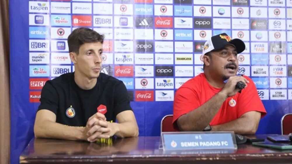 Semen Padang Tak Diperkuat Empat Pemain Inti Saat Ladeni Persib Bandung