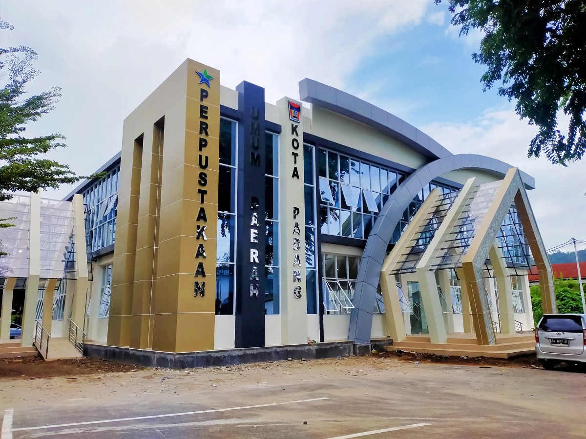 Gedung Pustaka Pemko Padang Rampung dan Siap Dikunjungi Akhir Tahun