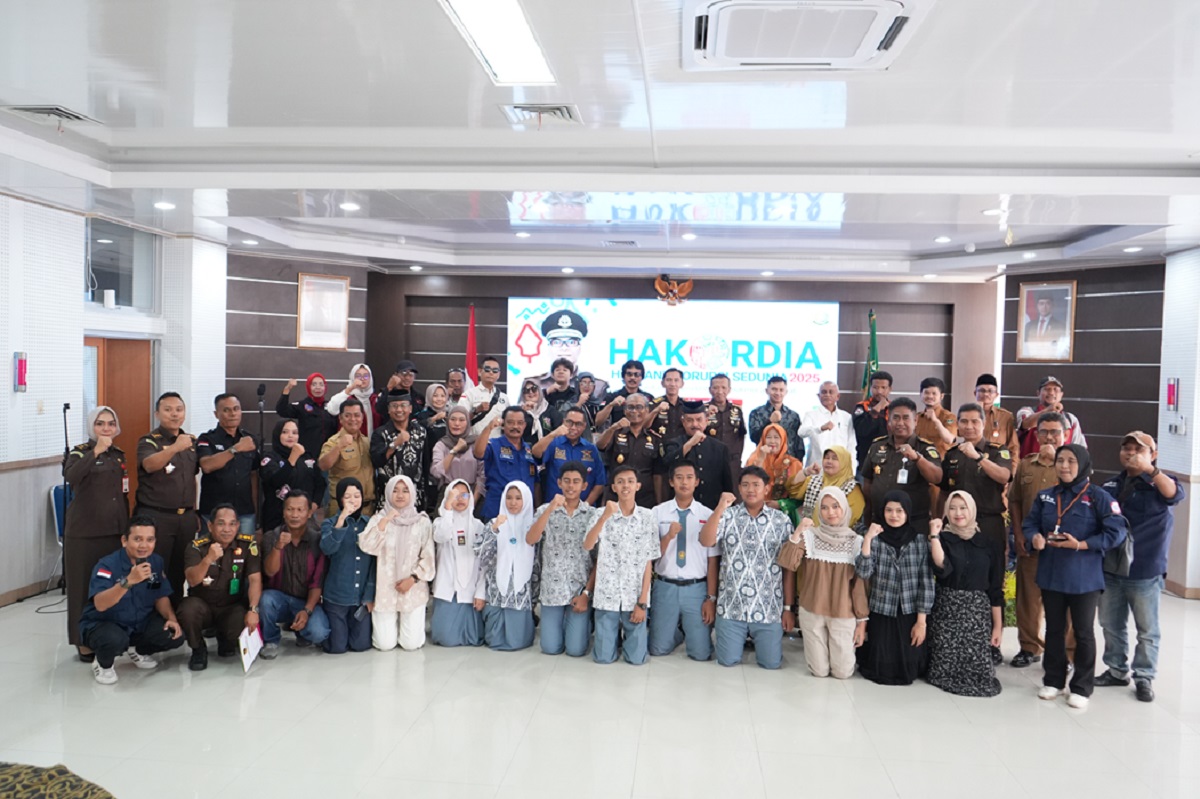  Kejati Sumbar Gelar HAKORDIA 2025: Berantas Korupsi Demi Kemakmuran Rakyat, Ajak Kolaborasi Semua Elemen