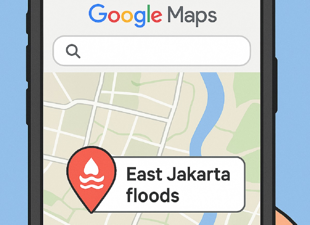 Google Maps Hadirkan Fitur Peringatan Bencana, Bisa Cek Lokasi Banjir di Sekitar Anda