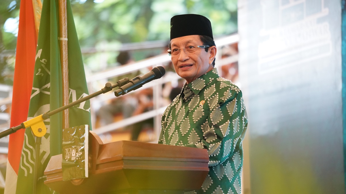 Menag Nasaruddin Umar Ajak Ormas Bersinergi Hadapi Perubahan Global
