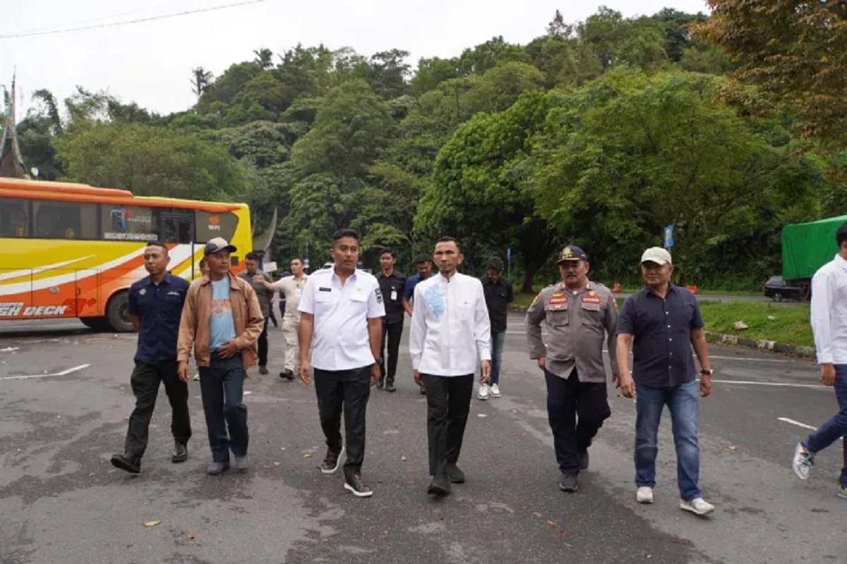 Wagub Sumbar Tinjau Terminal Busur, Siap Hidupkan Kembali Jadi Sirkuit Balap Motor