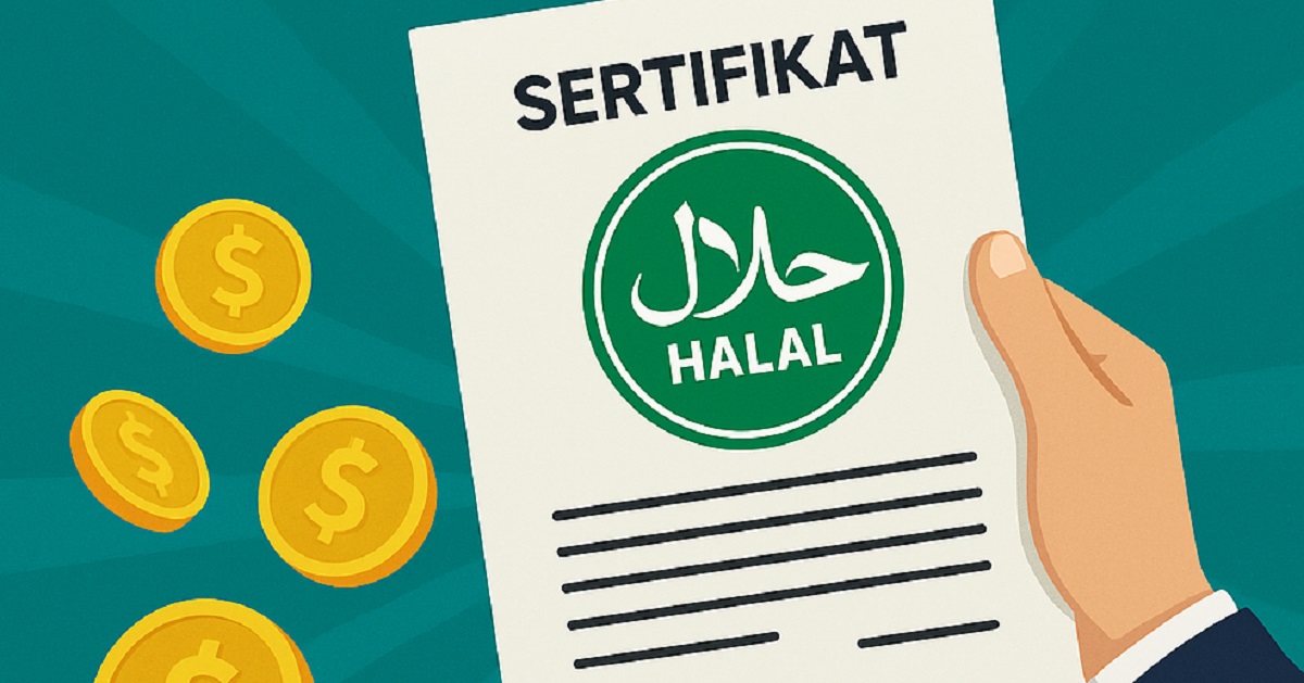 UMK di Sumbar Wajib Tahu! Kuota Sertifikat Halal Gratis Masih Terbuka Lebar