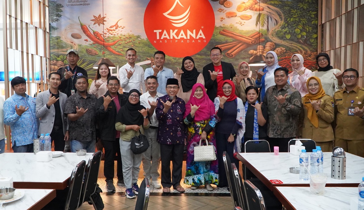 Perkuat Kerja Sama Internasional, Pemko Padang Sambut Kunjungan Strategis Konjen RI Penang