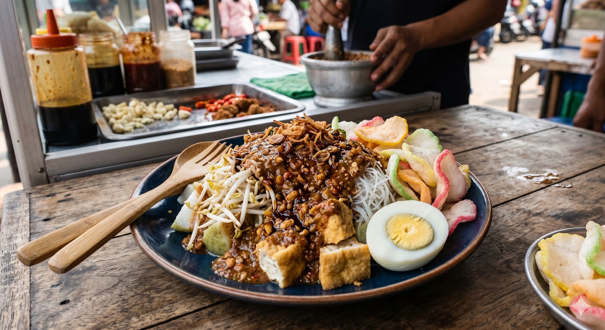 Gurih dan Menggoda, Ini Rahasia Resep Ketoprak Abang-Abang yang Bisa Dibuat di Rumah