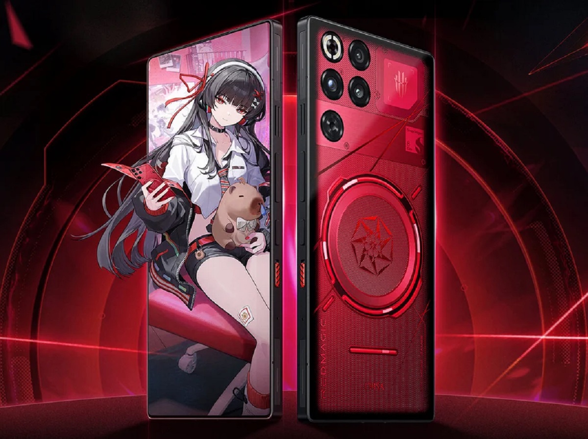 Kolaborasi Epik! RedMagic 11 Pro+ Wuthering Waves Edition Hadir untuk Gamer Sejati