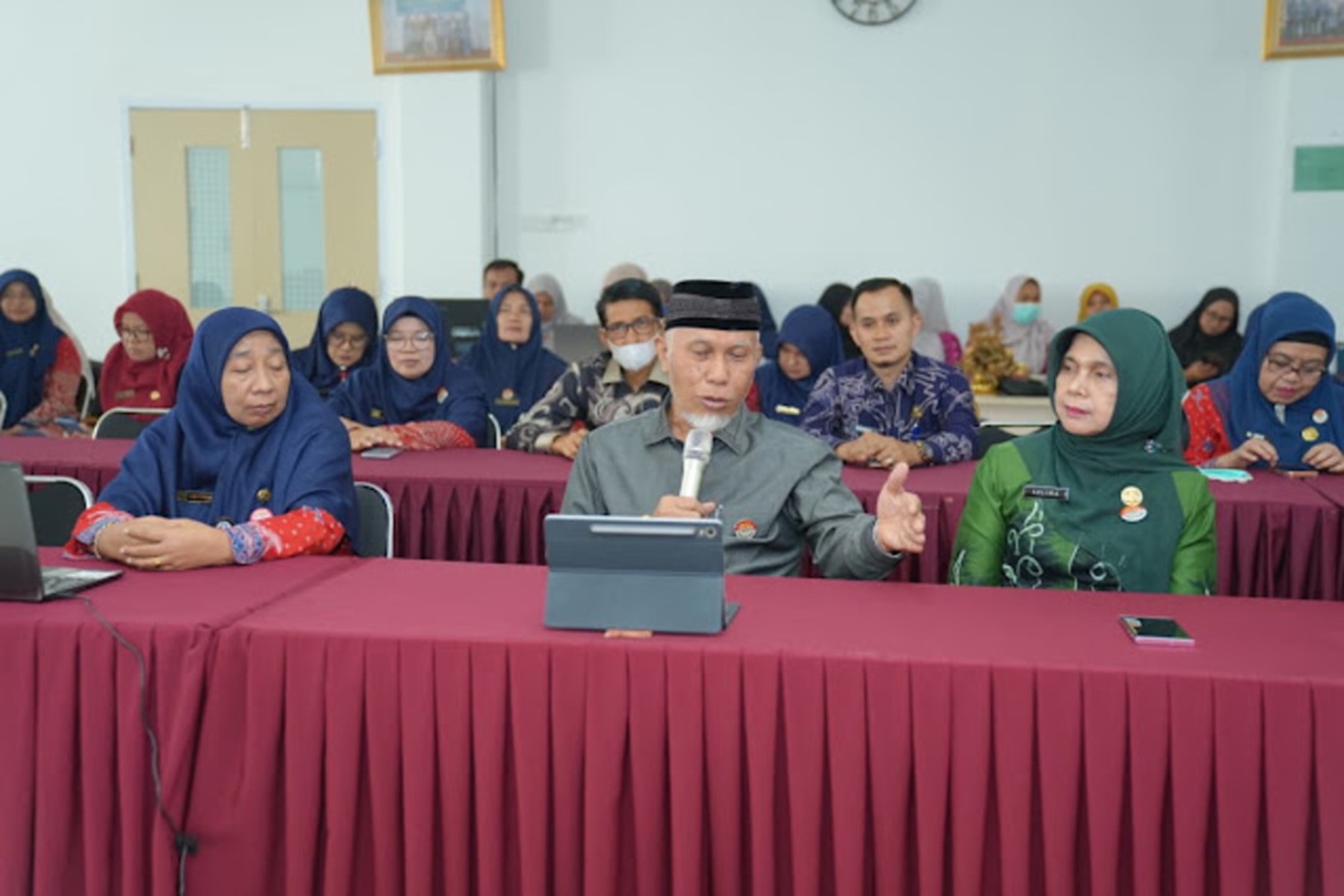 Pertahankan Predikat Paripurna, Gubernur Sumbar Minta RSUD Mohammad Natsir Terus Tingkatkan Mutu Pelayanan