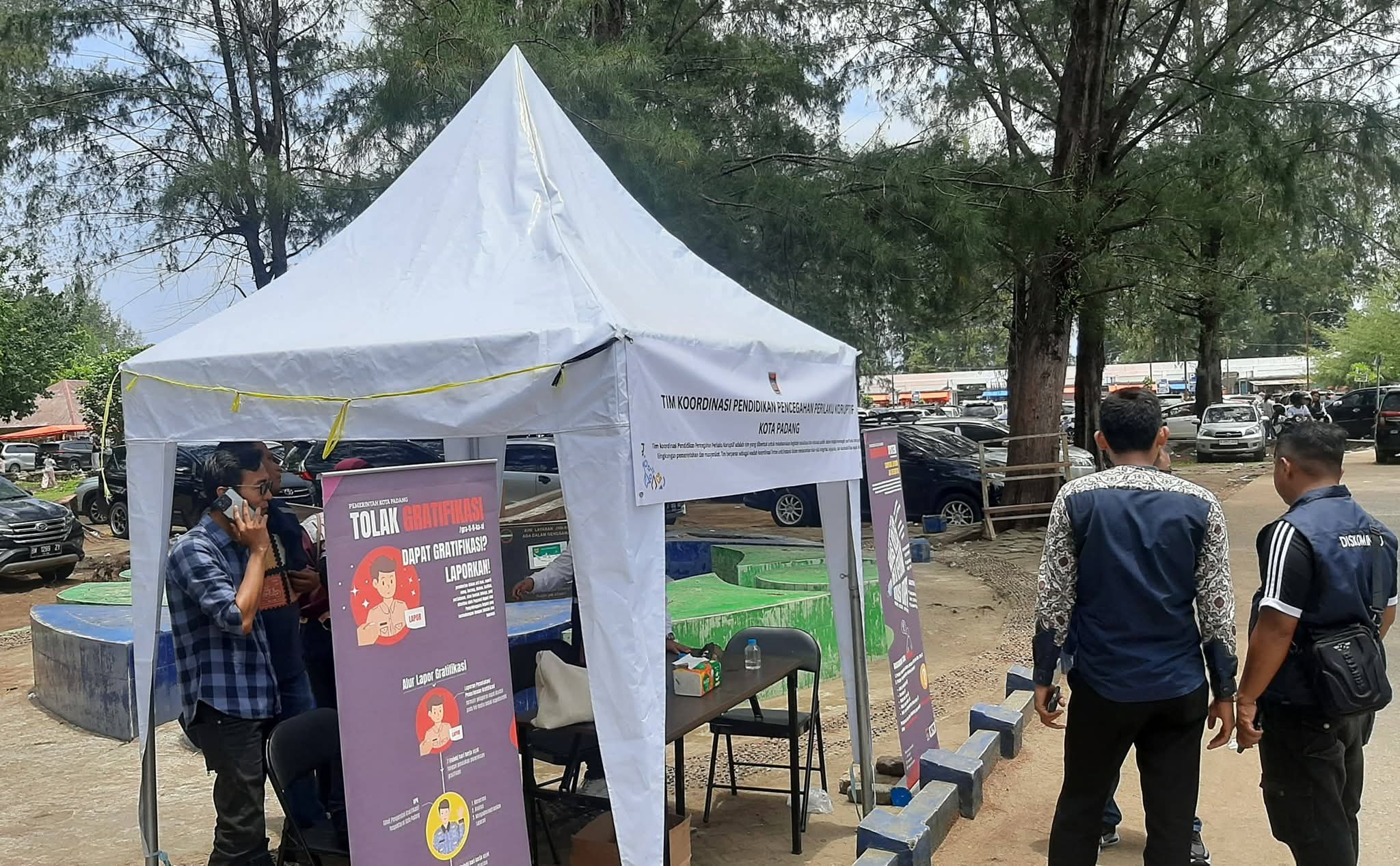 Pantai Air Manis Ramai Saat Lebaran, Inspektorat Pastikan Nihil Pungli